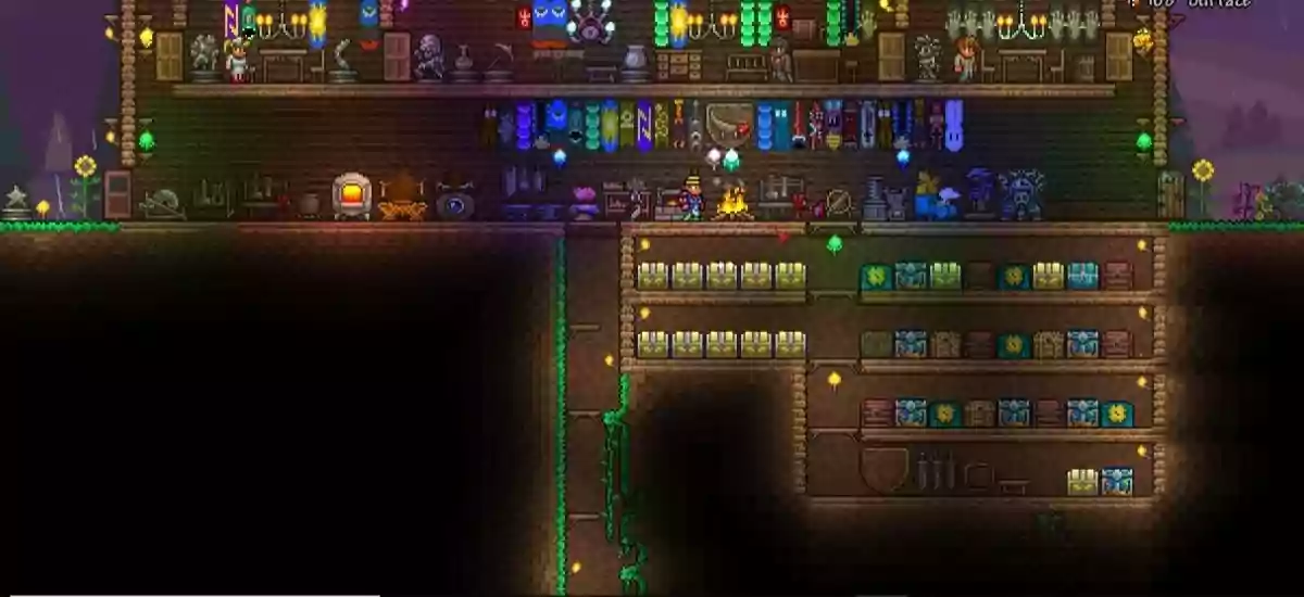 How To Make A Chest in Terraria